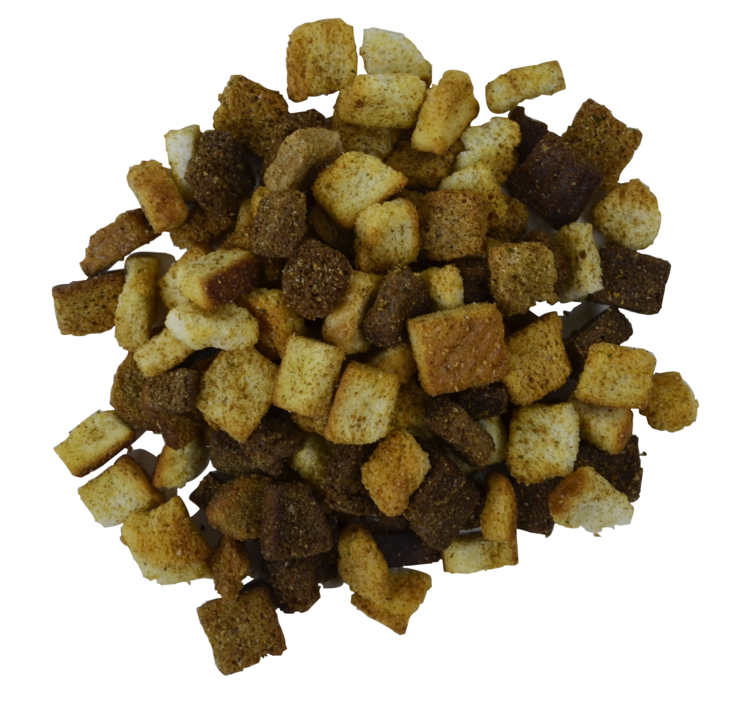 (Price/Case)N'Joy Multi Grain Cheese & Garlic Homestyle Croutons 4/2.5lb, 492200