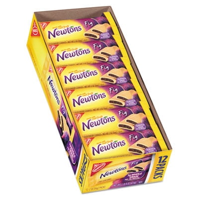 (Price/Case)Nabisco 03744 Nabisco Newtons Lunchbox Cookies Fig 48X2 oz