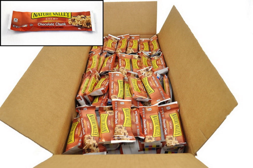 (Price/Case)Nature Valley 16000-11590 Nature Valley(R) Chewy Granola Bar Chocolate Chip 120 Ct