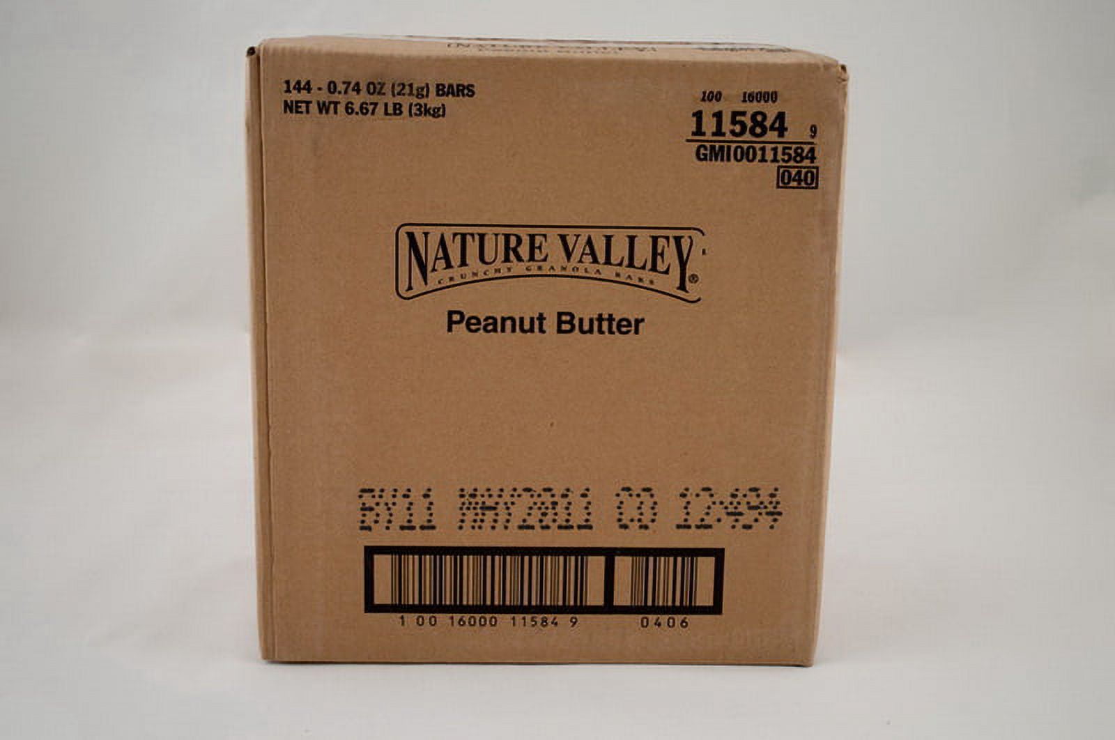 (Price/Case)Nature Valley(R) Crunchy Peanut Butter Granola Bar .74 Ounce - 144 Per Case