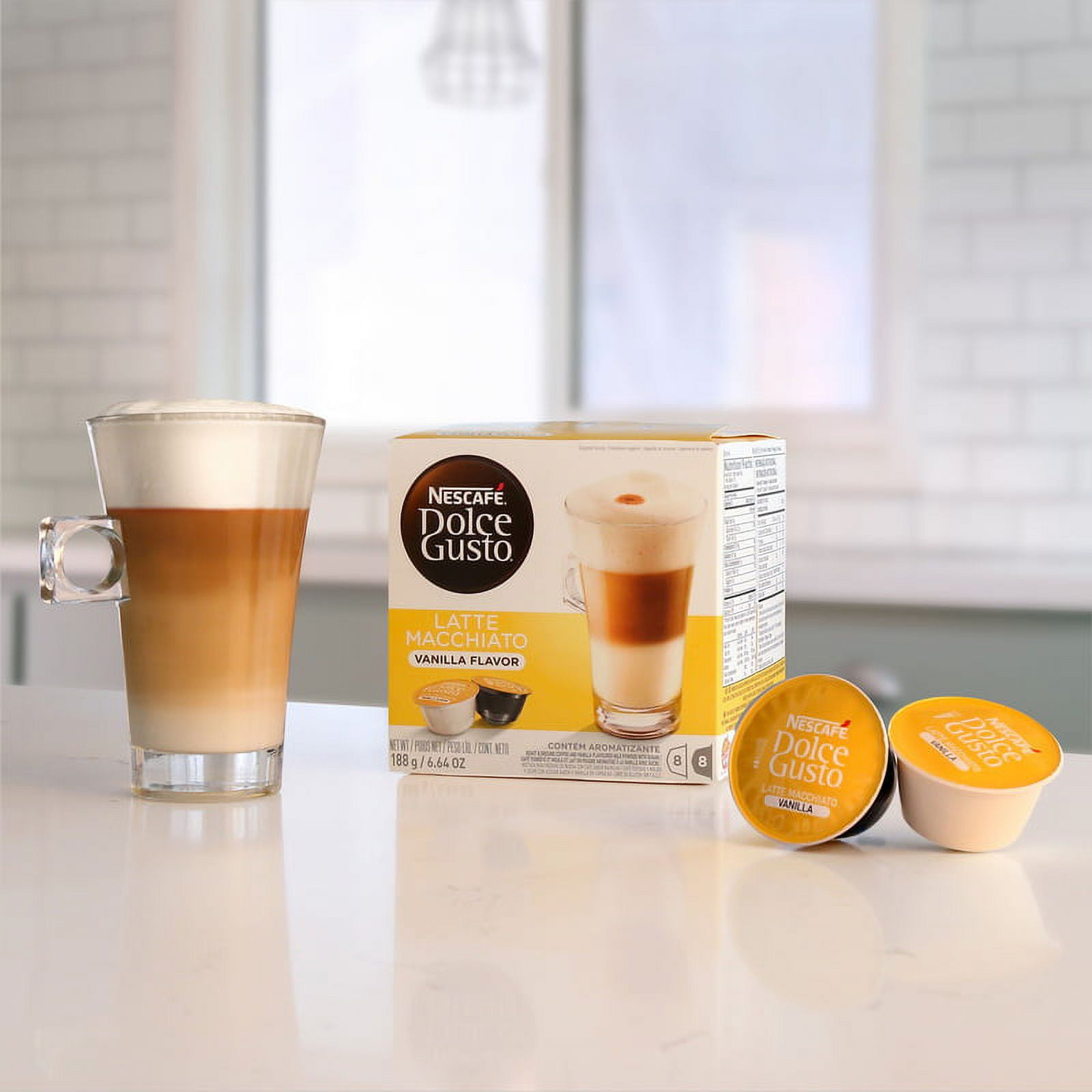 Dolce gusto vanilla latte sales