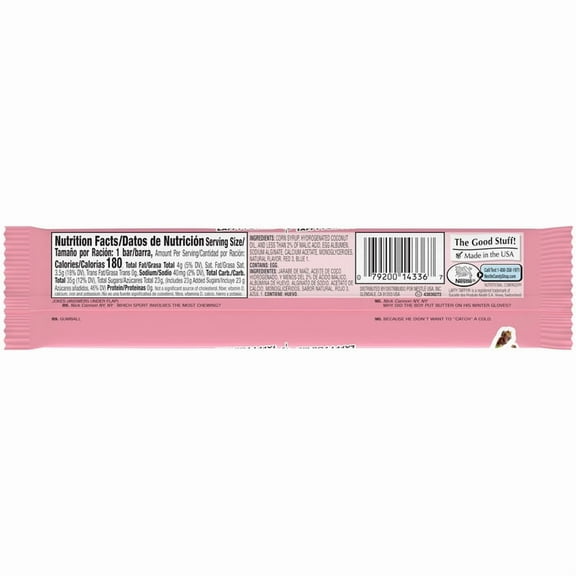 (Price/Case)Nestle Laffy Taffy Sugar Candy Cherry