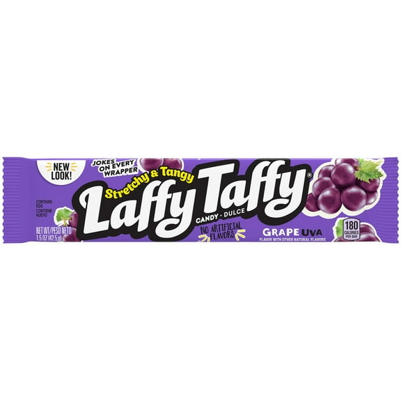 (Price/Case)Nestle Laffy Taffy Sugar Candy Grape