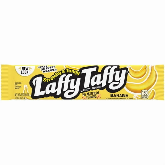 (Price/Case)Nestle Laffy Taffy Sugar Candy Single