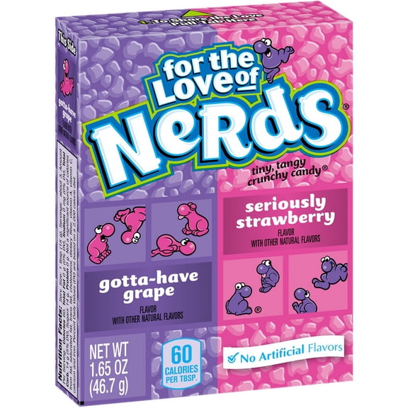 (Price/Case)Nestle Nerds Sugar Candy Grape Strawberry