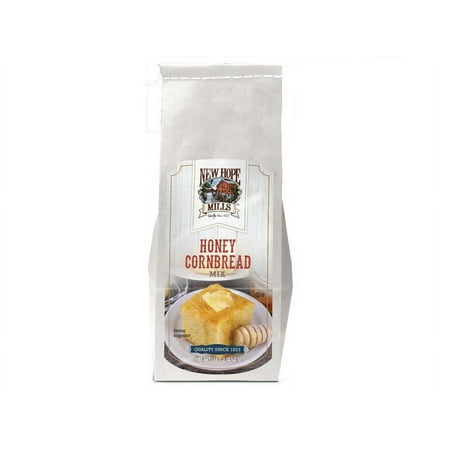 (Price/Case)New Hope Mills 6/16oz Honey Cornbread Mix, 158381