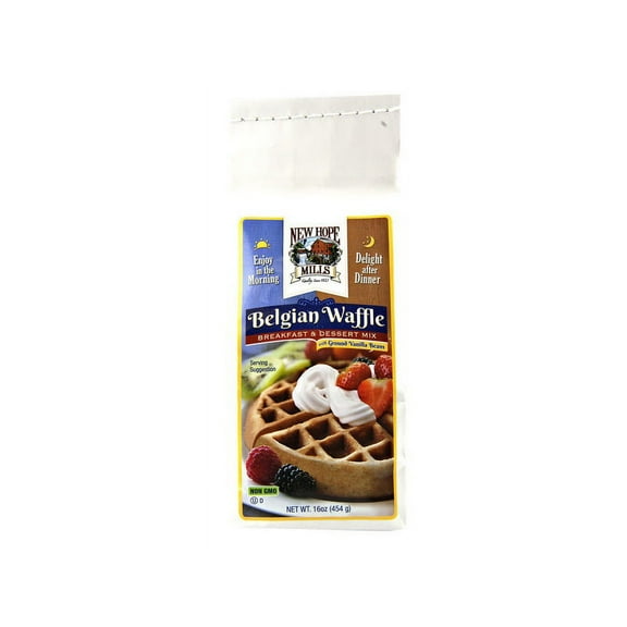 (Price/Case)New Hope Mills Belgian Waffle Mix 12/1lb, 158146