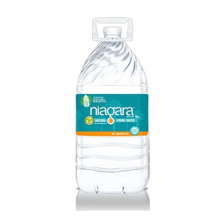 (Price/Case)Niagara Spring Water 6/1gal, 456094