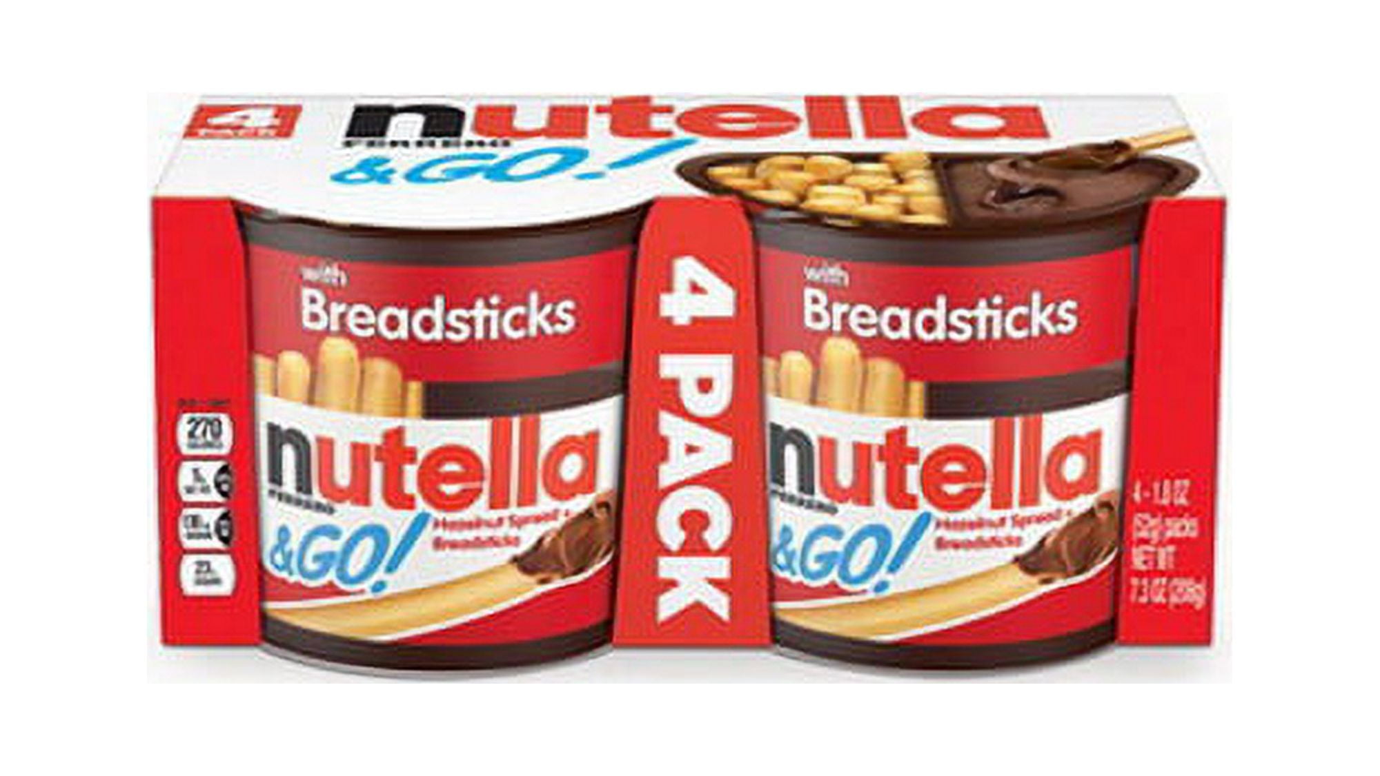 Pack 4 Mini Nutella - AtrapaCookies