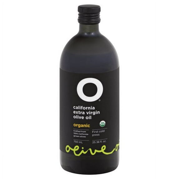 (Price/Case)O Olive Oil - Olive Oil Organic Cali Evoo - Case of 6-25.36 OZ