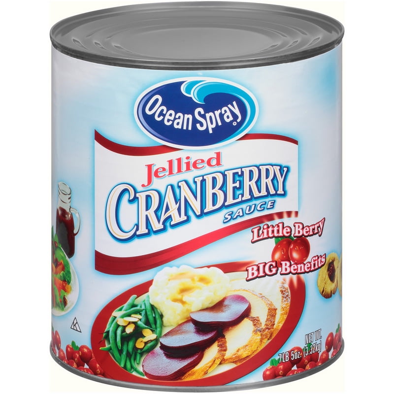 (Price/Case)Ocean Spray Cranberry Jellied Sauce 117 Ounces - 6 Per Case