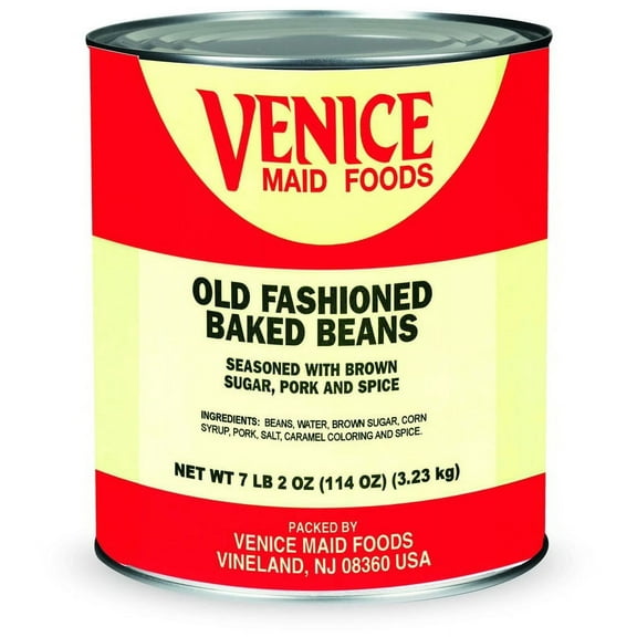 (Price/Case)Old Fashioned Baked Beans Case 6/10