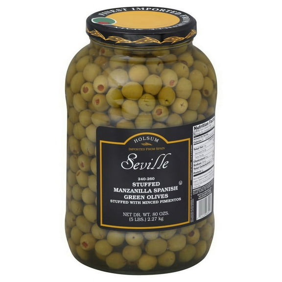 (Price/Case)Olive Stuffed Manzanilla 240/260