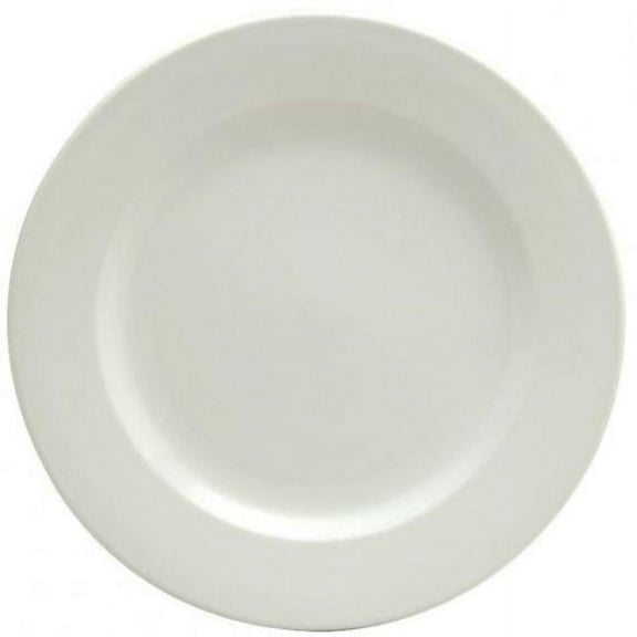 (Price/Case)Oneida F9010000139 Buffalo Cream White Plate Rolled Edge 9 Inch 24-1 Each