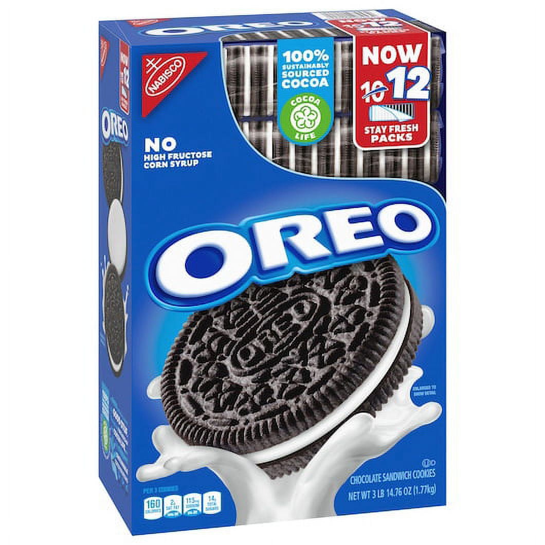 Price/Case)Oreo 07457 Original Supercarton, 62.76 Ounces, 6 per