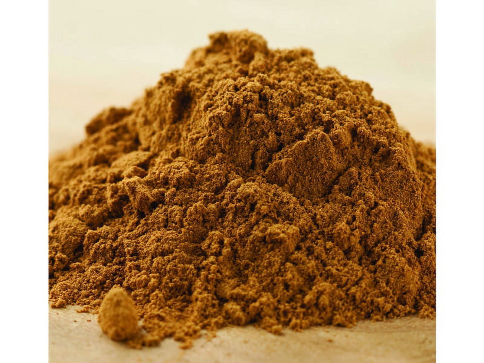 (Price/Case)Organic Ground Cinnamon 3% Volatile Oil 3lb, 102051