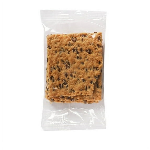(Price/Case)Ozery Bakery Flax & Sea Salt Crackers 3-Piece Foodservice, 10.9 Pound, 1 Per Case