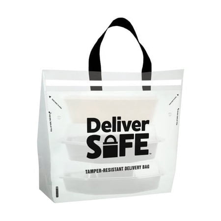(Price/Case)Pak-Sher DS225 Clear 2.25 Oz Delivery Bag, 250 Each
