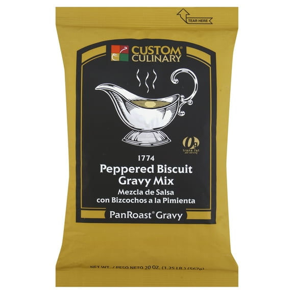 (Price/Case)Panroast 17741GPANZ Mix Gravy Biscuit Peppered Shelf Stable