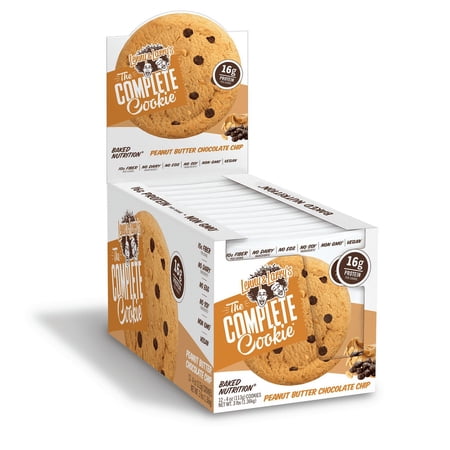 (Price/Case)Peanut Butter Chocolate Chip Complete Cookie 4 Ounce 6-12-4 Ounce