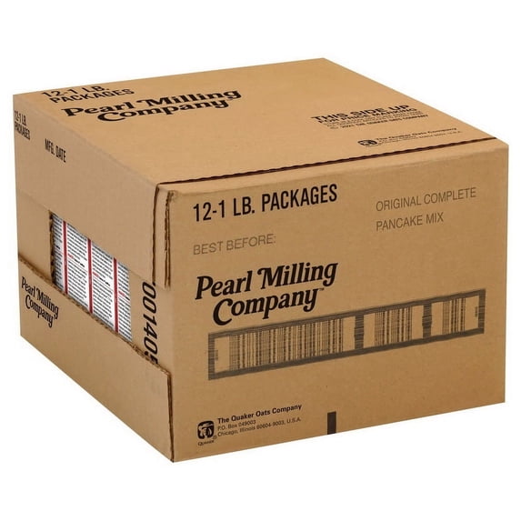Pearl Milling Pancake Regular Mix 16 oz (Pack of 12)
