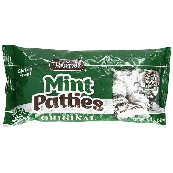 (Price/Case)Pearson'S Bagged Mint Pattie 12Oz/12Ct Case