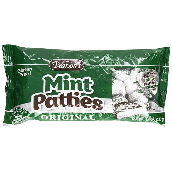 (Price/Case)Pearson'S Bagged Mint Pattie 12Oz/12Ct Case