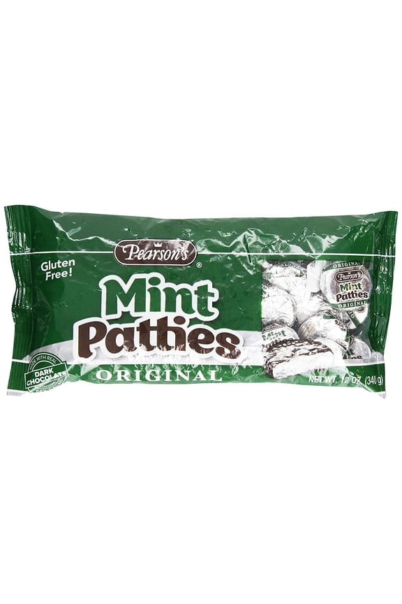 (Price/Case)Pearson'S Bagged Mint Pattie 12Oz/12Ct Case