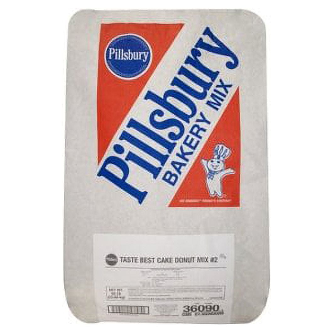 (Price/Case)Pillsbury 18000-36090 Donut Mix Cake Taste, 50 Pounds