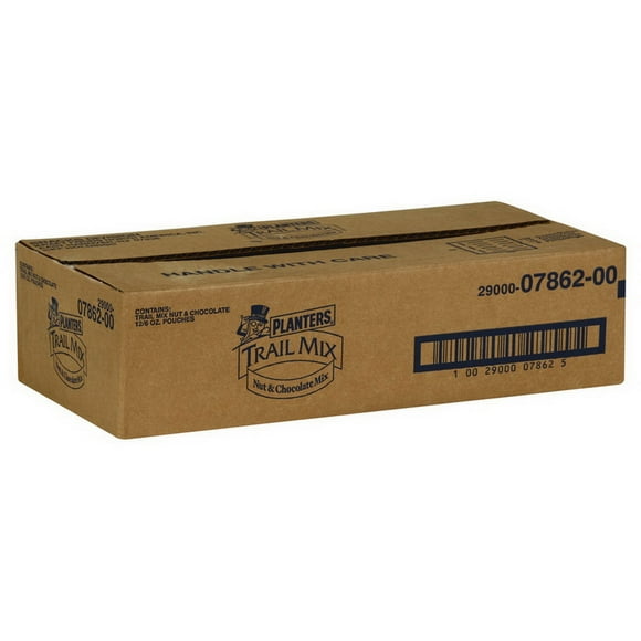 (Price/Case)Planters 10029000078625 Trail Mix Planters Nuts Chocolate 12-6 Ounce