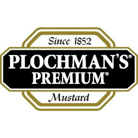 (Price/Case)Plochman's 7008088081 Kosiusko Spicy Brown Mustard, 1 Gallon, 2 per case