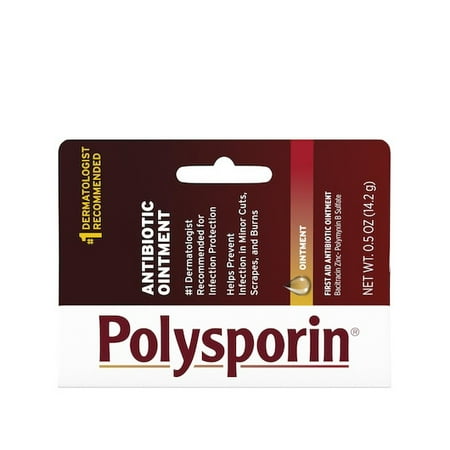 (Price/Case)Polysporin Ointment, 0.5 Ounce, 6 Per Box, 12 Per Case