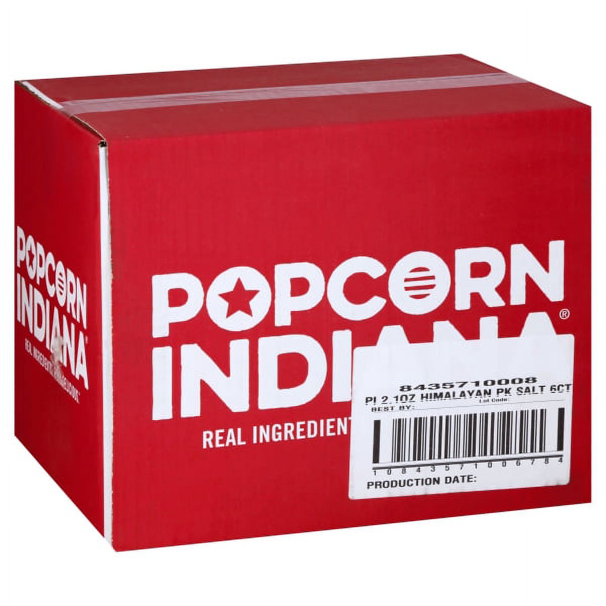 Popcorn Indiana Himalayan Pink Salt, 2.1 oz Case of 6