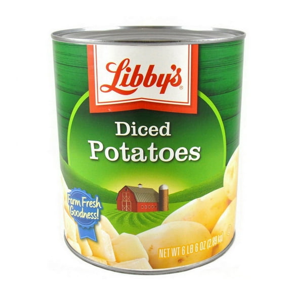 (Price/Case)Potato Libby Diced 6-102 Ounce