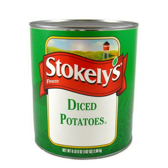 (Price/Case)Potato Stokely Diced 6-102 Ounce