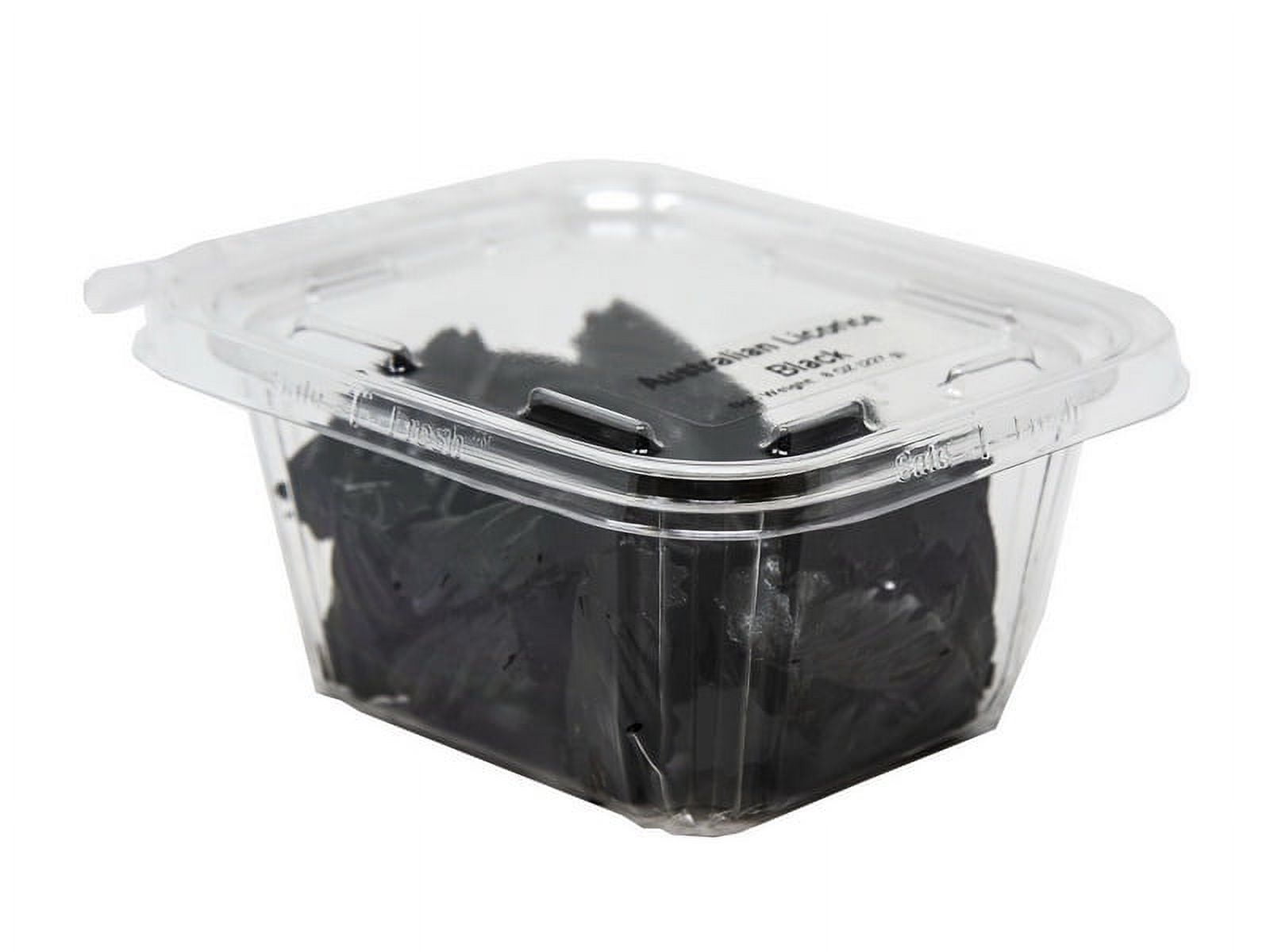 (Price/Case)Prepack Australian Style Black Licorice 12/8oz, 053216