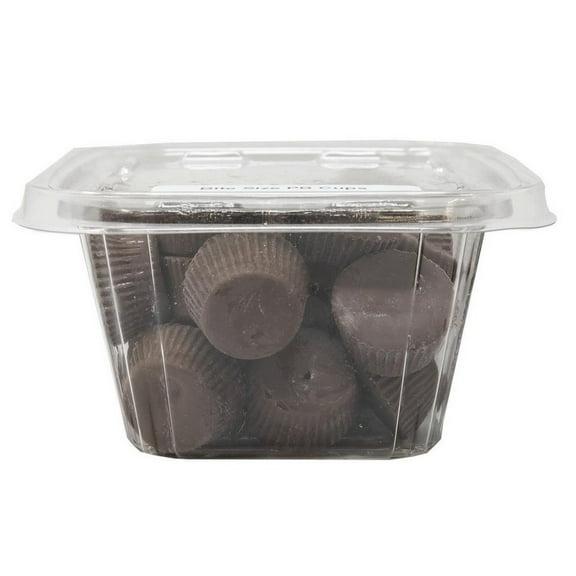 (Price/Case)Prepack Bite Size Peanut Butter Cups 12/10oz, 053346