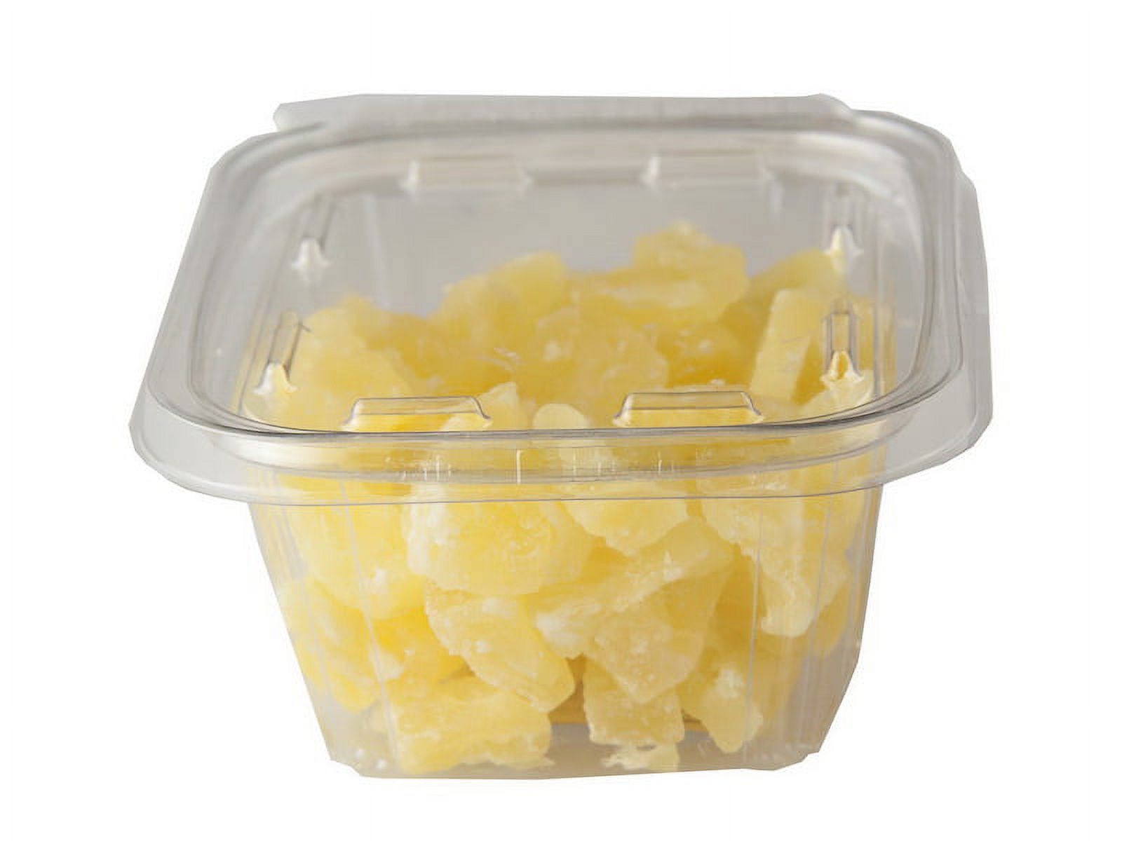 (Price/Case)Prepack Dried Pineapple Tidbits 12/10oz, 053440