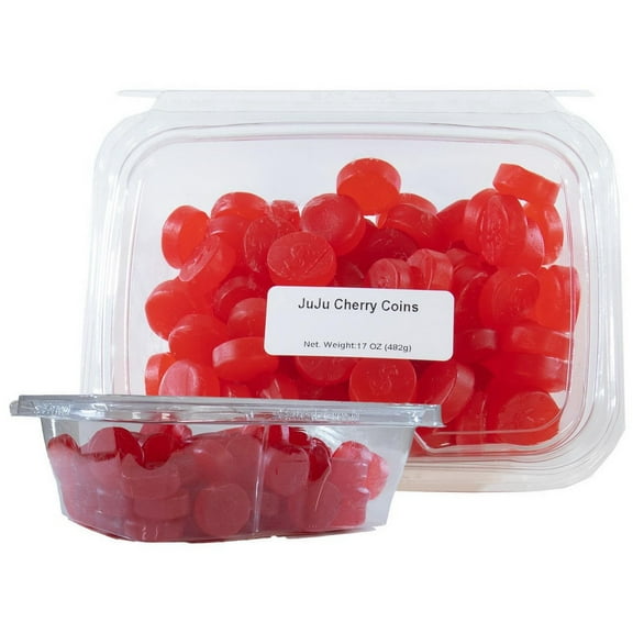 (Price/Case)Prepack Juju Cherry Coins 12/17oz, 053173