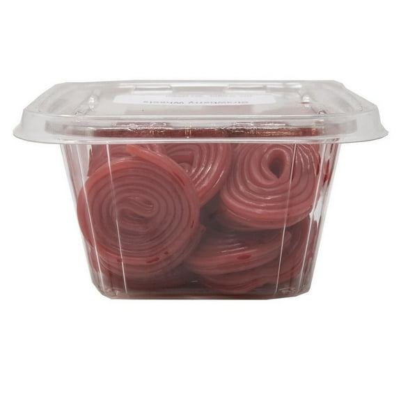 (Price/Case)Prepack Strawberry Wheels 12/9oz, 053218