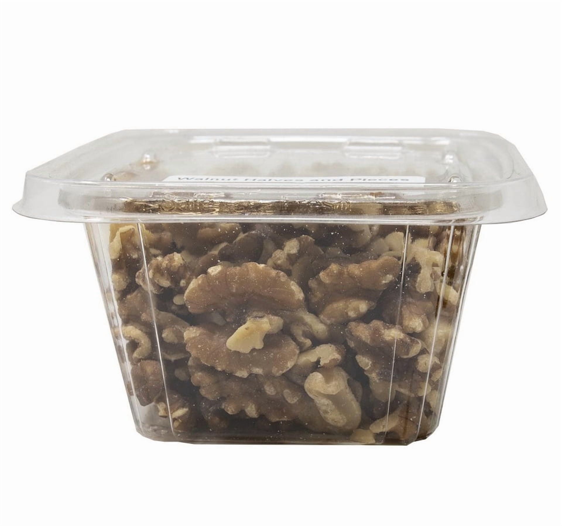 (Price/Case)Prepack Walnut Combo Halves & Pieces 12/6oz, 057470