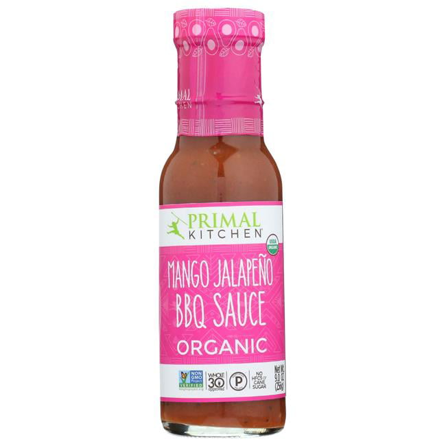 Primal Kitchen Organic Mango Jalapeno Barbecue Sauce (9 oz)