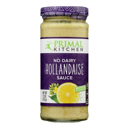(Price/Case)Primal Kitchen - Hollandaise Sauce - Case of 6-7.5 OZ
