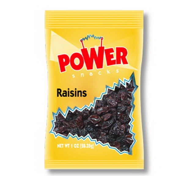 Power Snacks Raisin Thompson Seedless, 1 Ounces, 150 Per Case