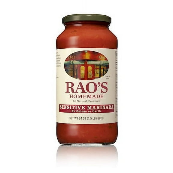(Price/Case)Rao's Homemade Sensitive Formula Marinara Sauce, 1 Each, 12 per case