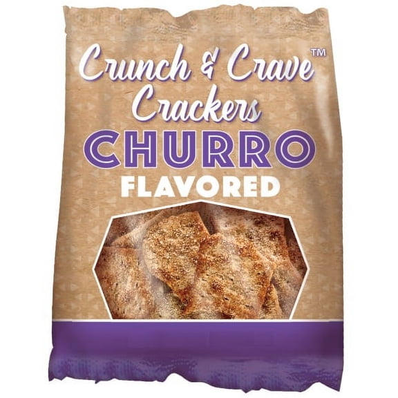 (Price/Case)Readi-Bake 2049193 Crunch & Crave Churro Crackers 160-1 Ounce
