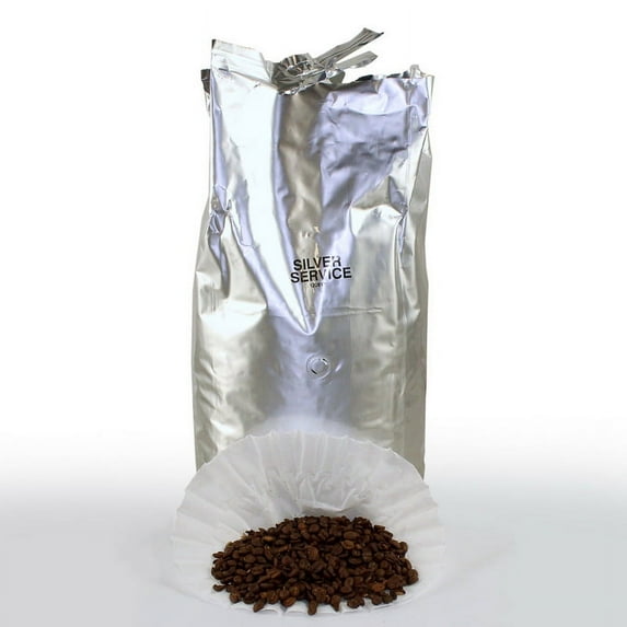 (Price/Case)Red Diamond 100% Arabica Silver Service Coffee 5 Pounds Per Pack - 2 Per Case