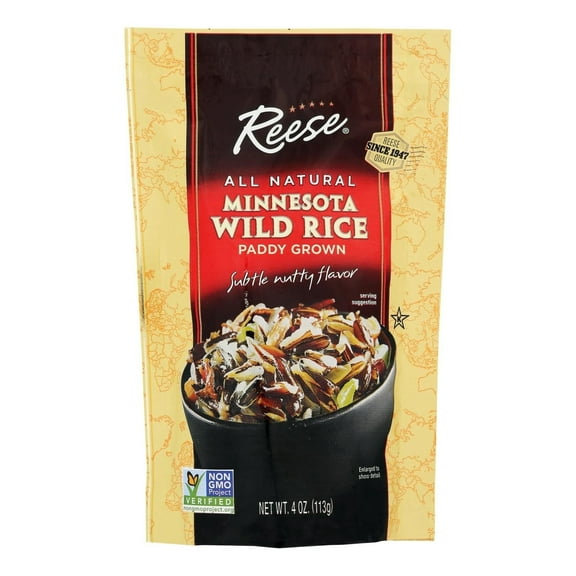 (Price/Case)Reese - Rice Wild Box - Case of 12-4 OZ
