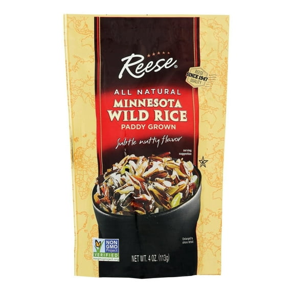 (Price/Case)Reese - Rice Wild Box - Case of 12-4 OZ