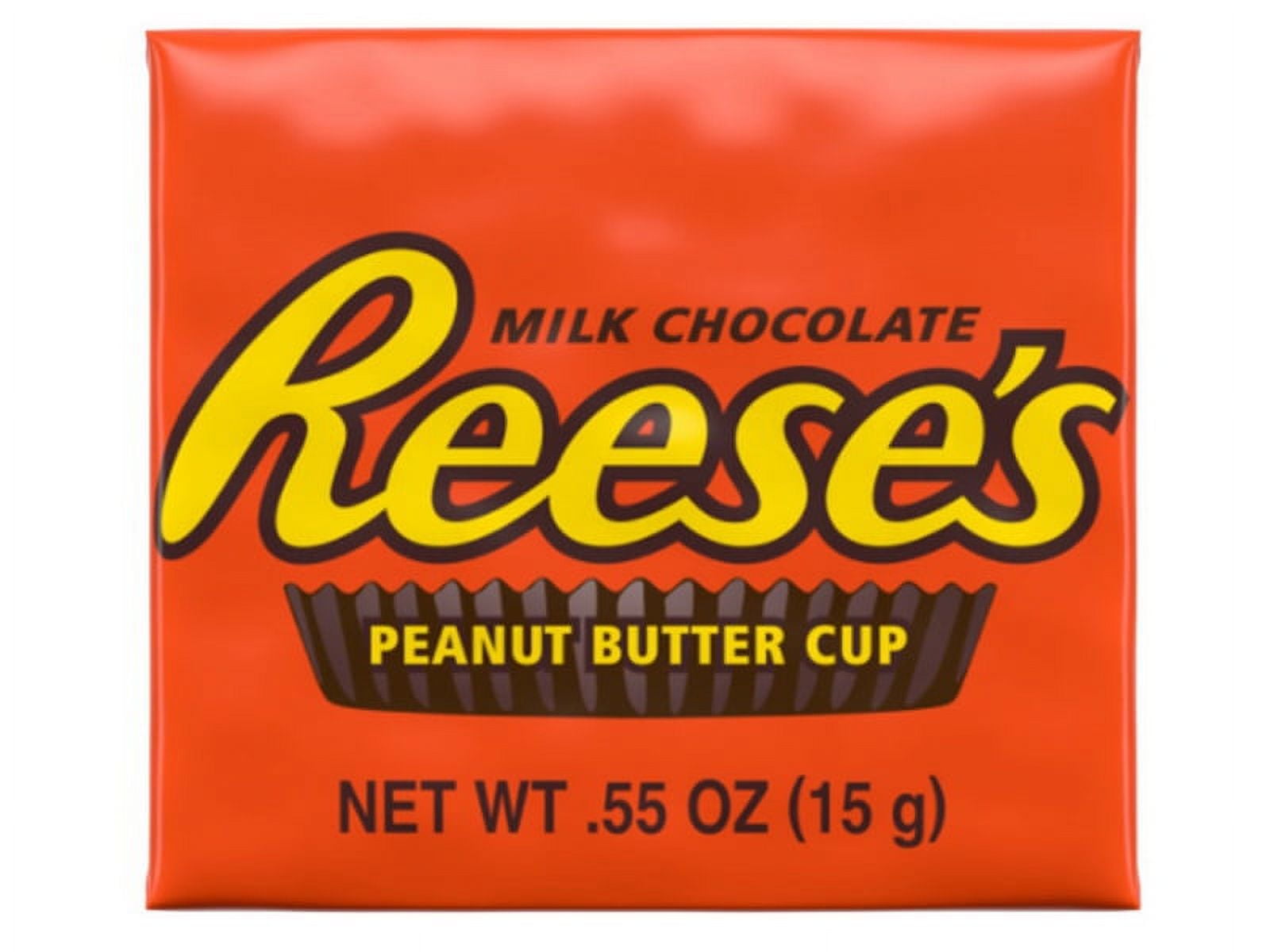 (Price/Case)Reese's Reeses Peanut Butter Cups, Snack Size 16lb, 699565